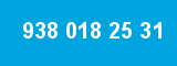 938 018 25 31